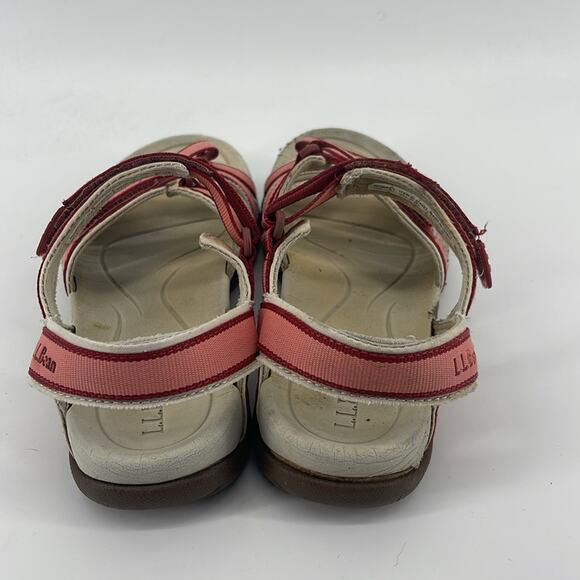 L. L. Bean Boothbay strappy outdoor hiking sandals sz 7 - Picture 2 of 10